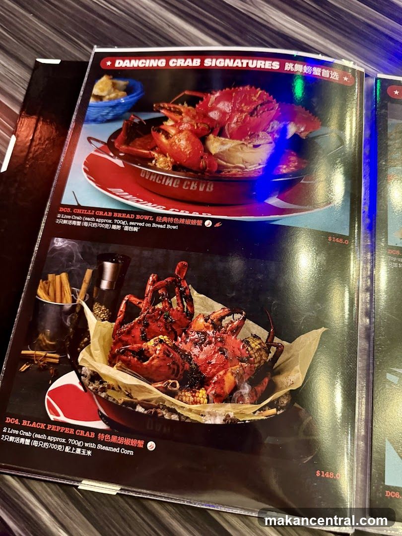 DANCING CRAB SIGNATURES