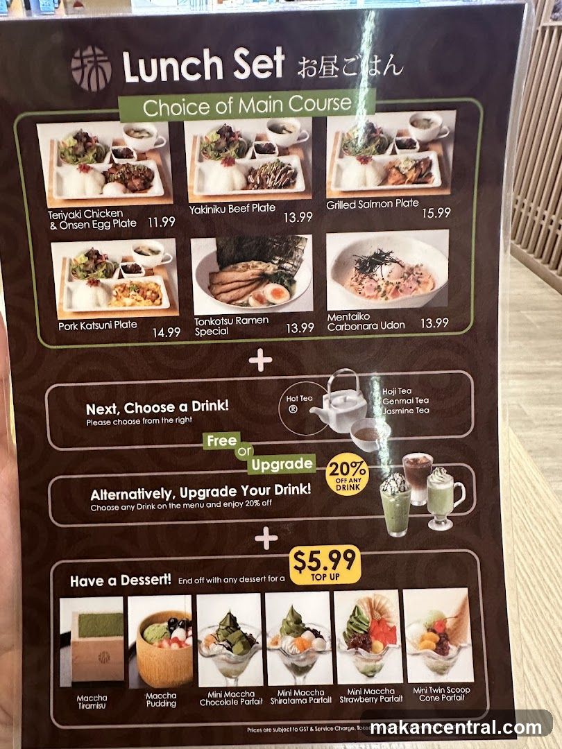Lunch Set
