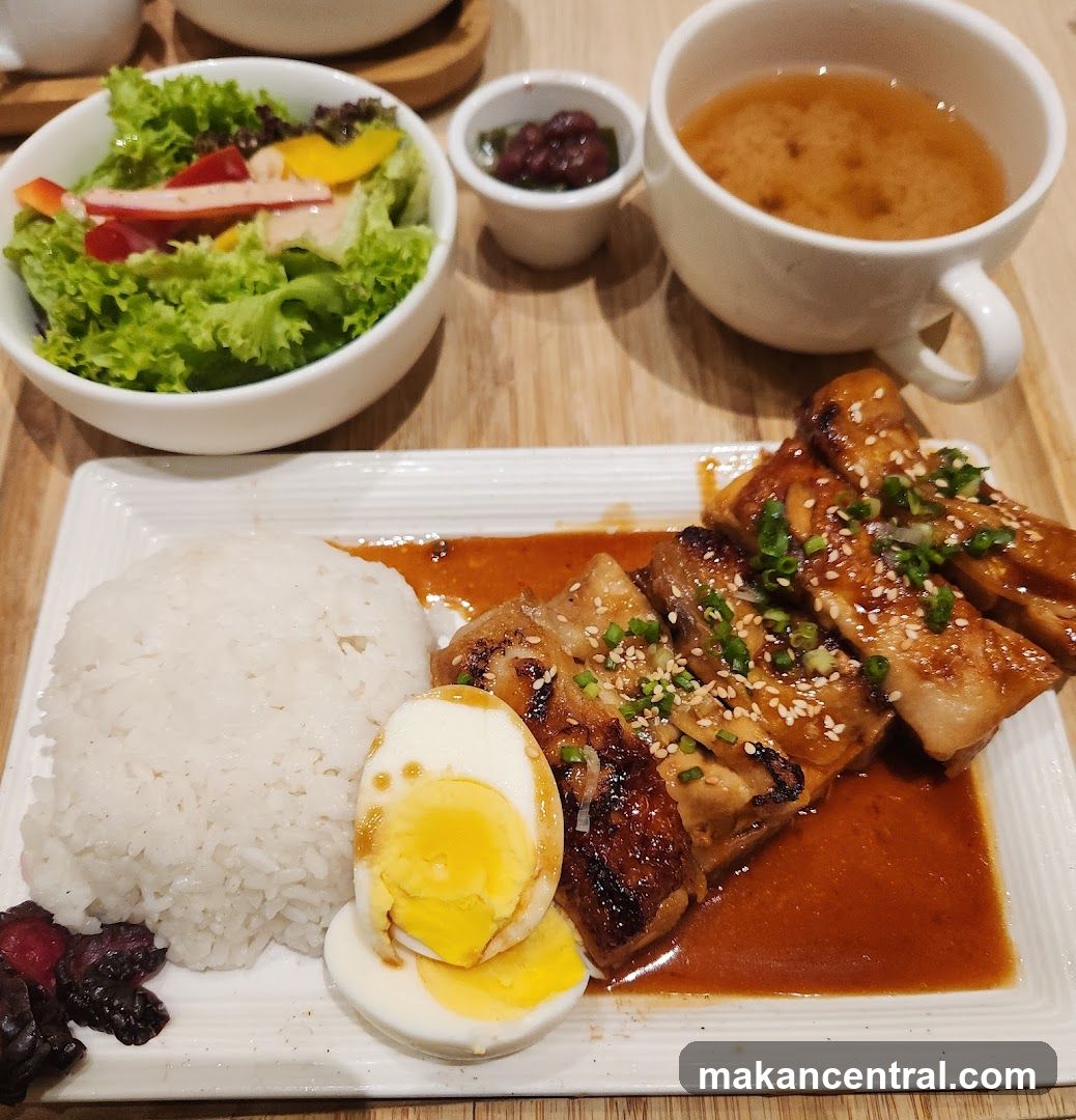 Teriyaki Chicken Meal