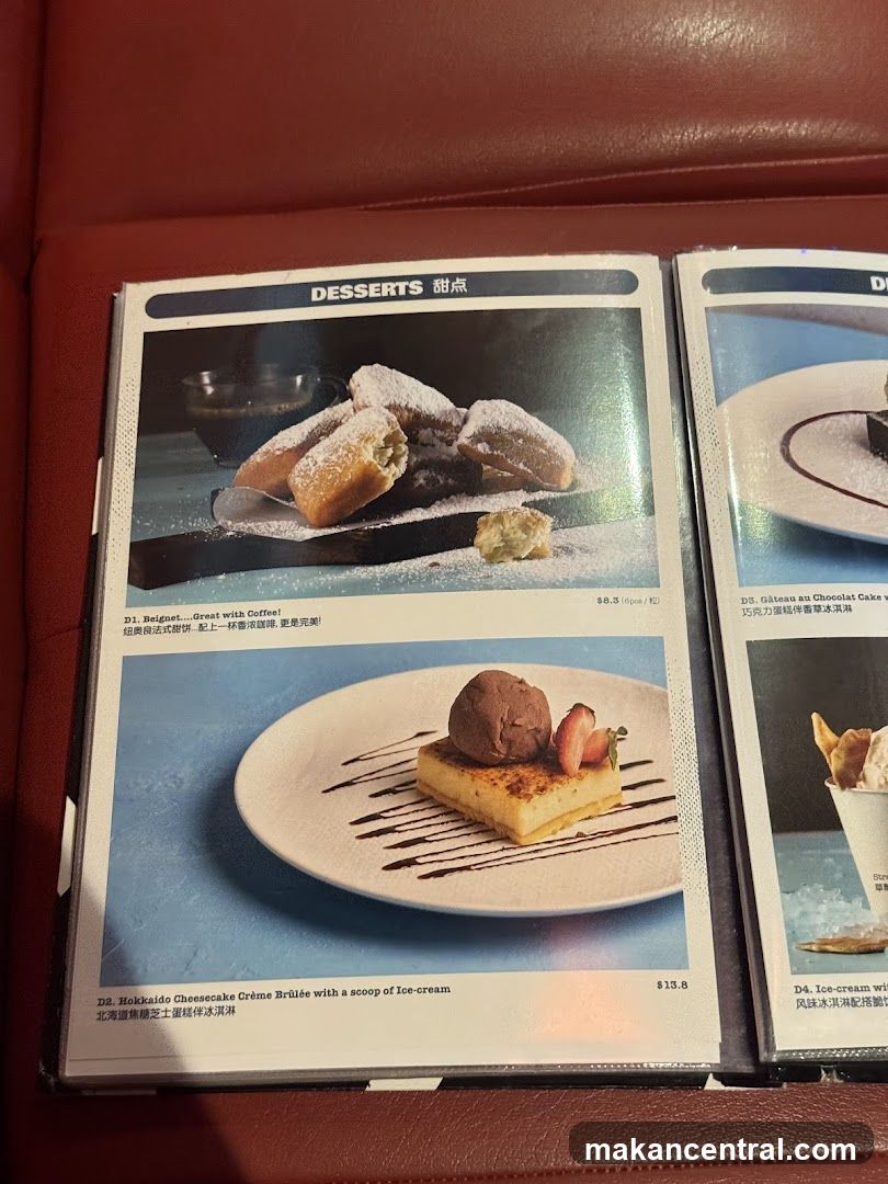 Desserts