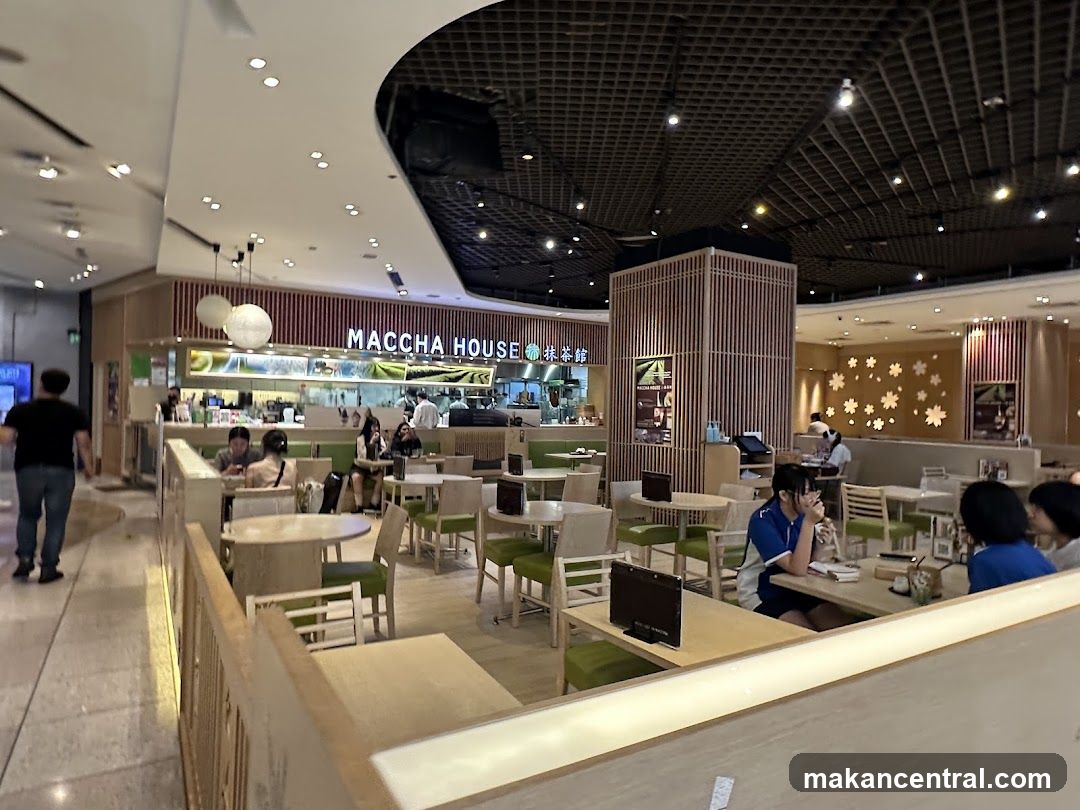 Maccha House Interior