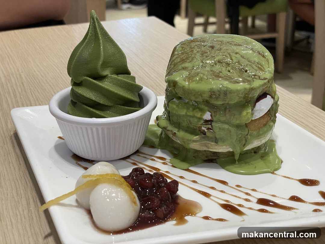 Matcha Dessert Platter