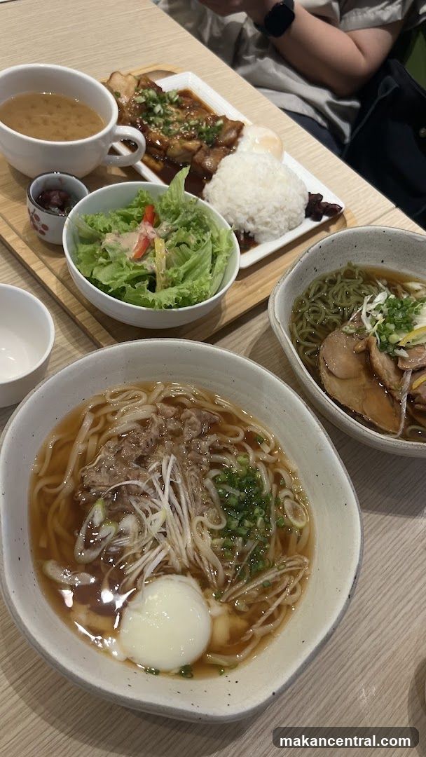 Japanese Food Spread