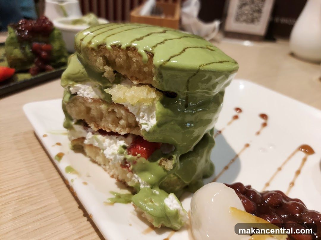 Matcha Layered Dessert