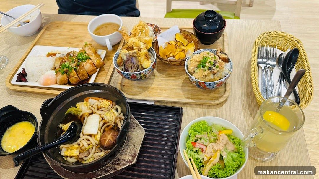 Japanese Meal Set