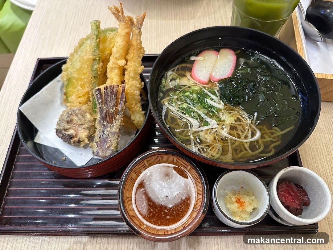 Tempura and Noodle Soup Set