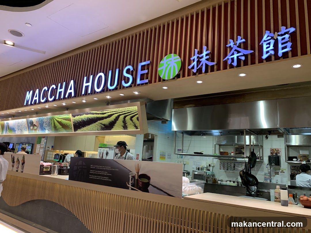 Maccha House Storefront