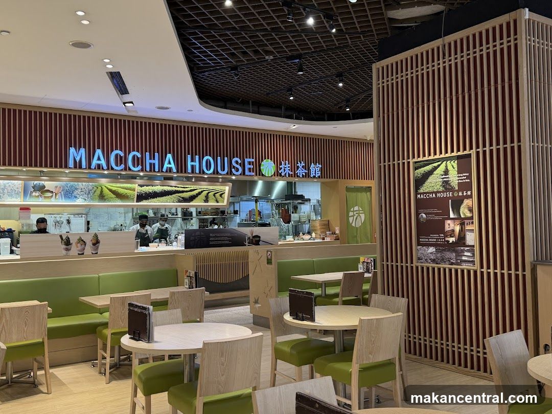Maccha House Interior