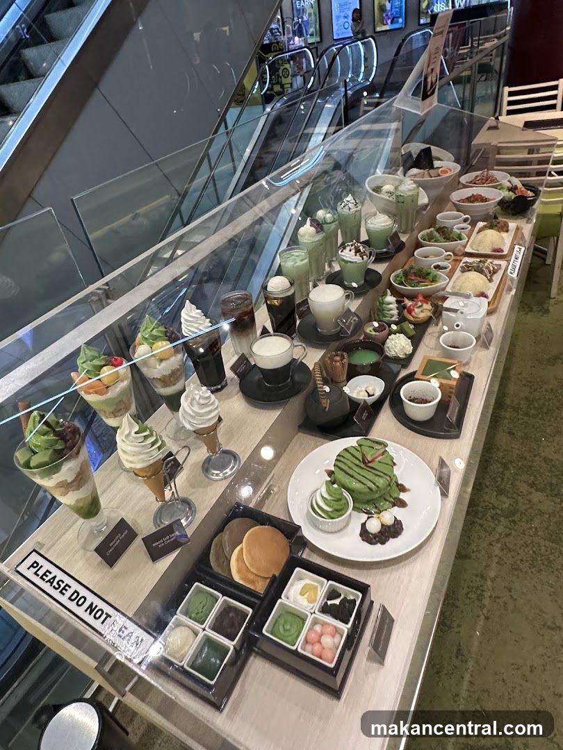 Dessert Display