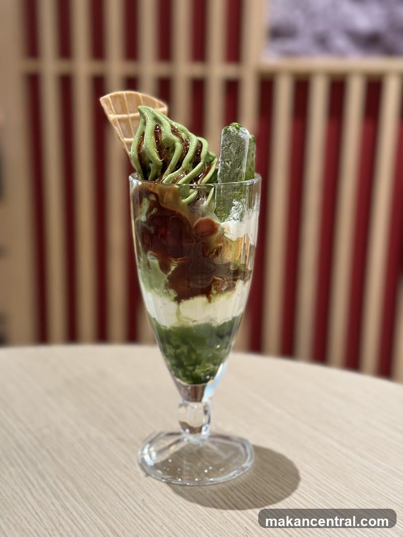 Matcha Parfait