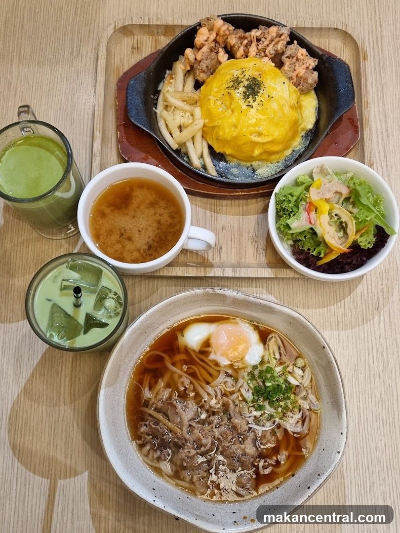 Japanese Meal Set