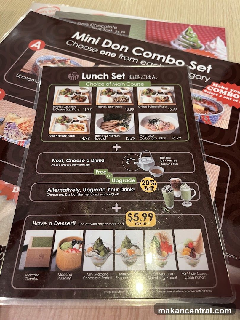Lunch Set