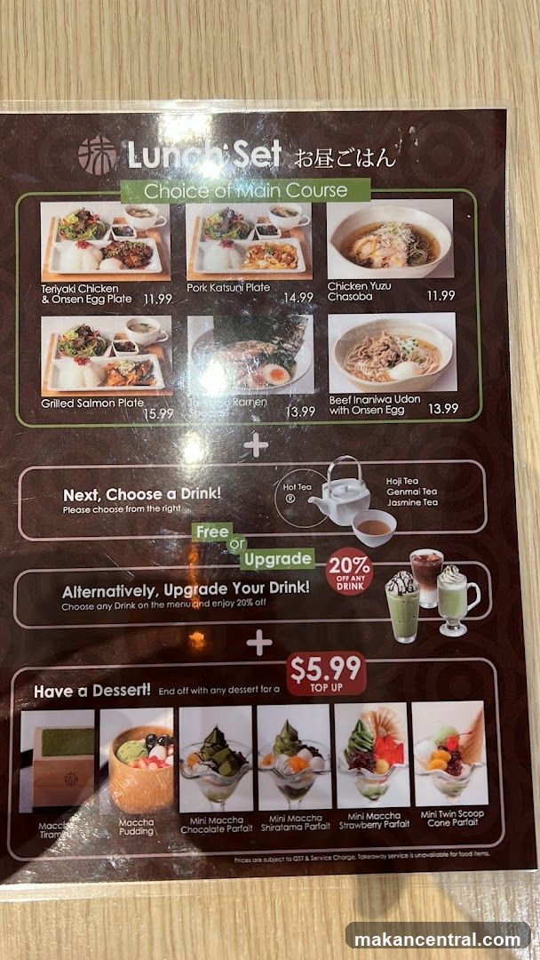 Lunch Set