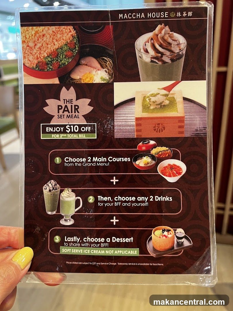 The Pair Set Meal