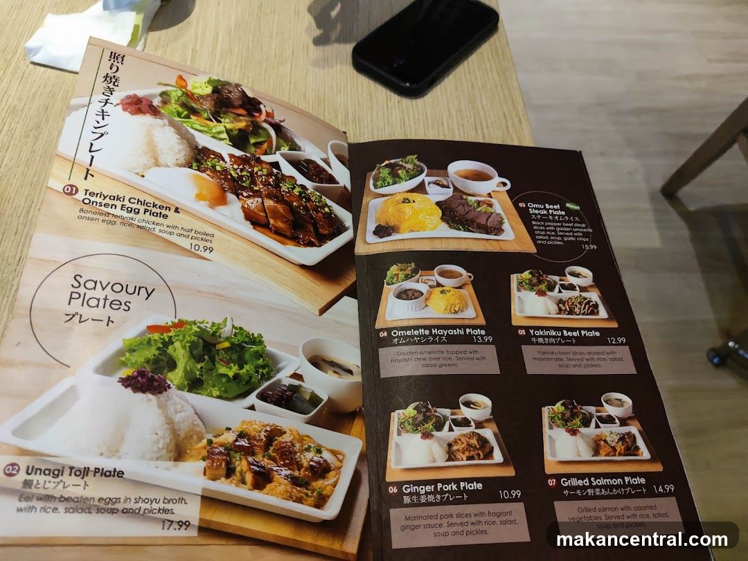 Savoury Plates