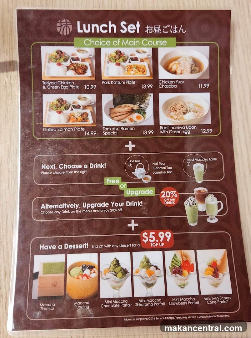 Lunch Set
