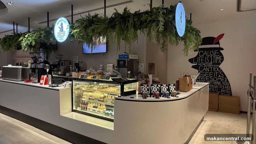 Baristart Coffee Singapore (Wisma Atria)