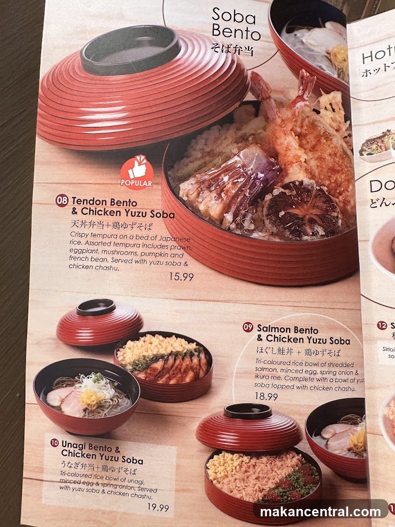 Soba Bento