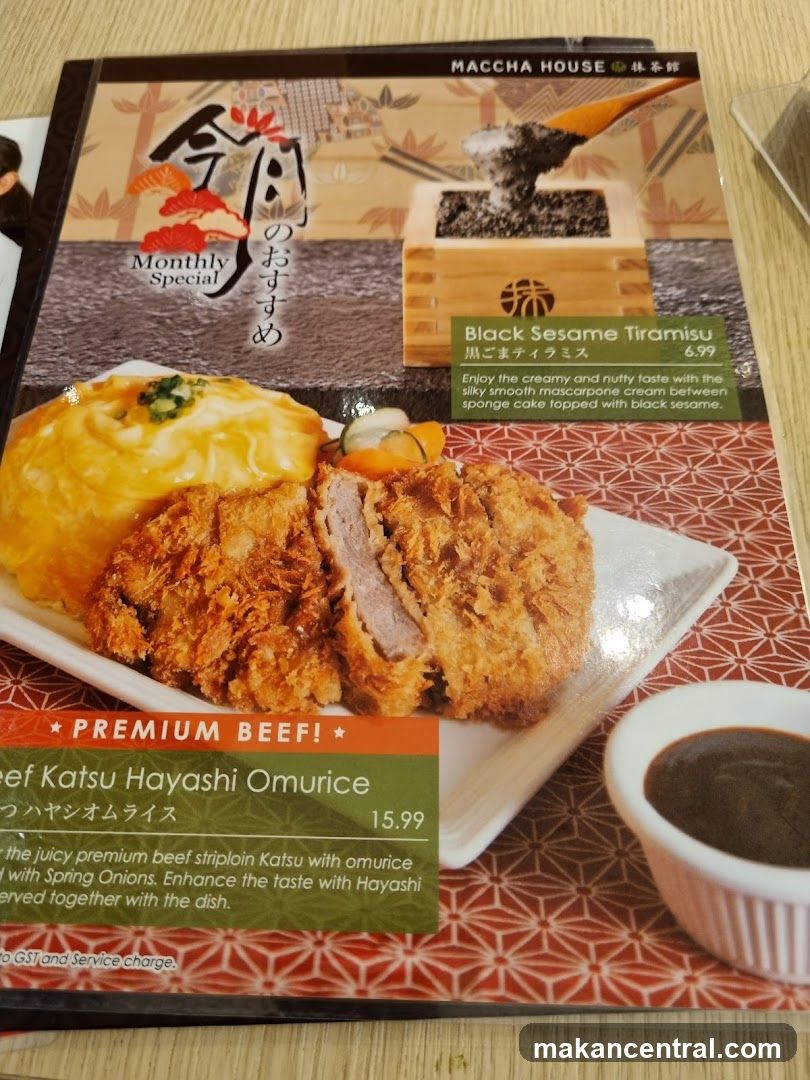 Monthly Special