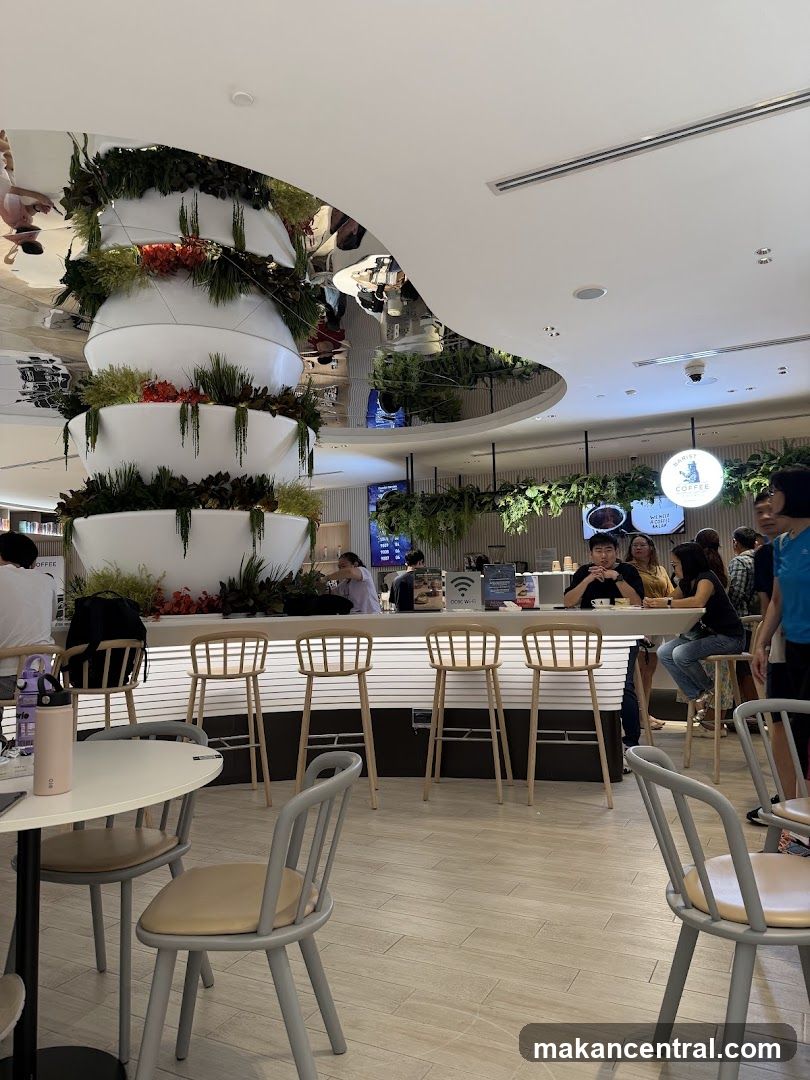 Baristart Coffee Singapore (Wisma Atria)
