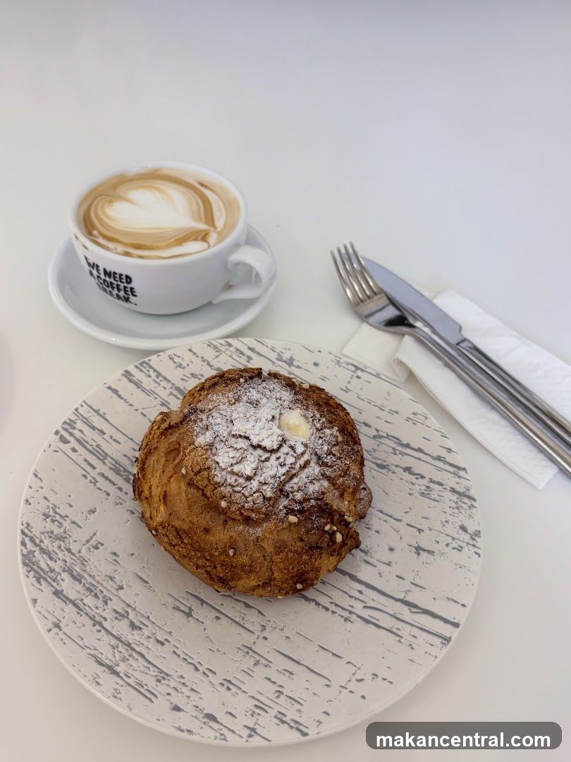 Coffee and Pastry