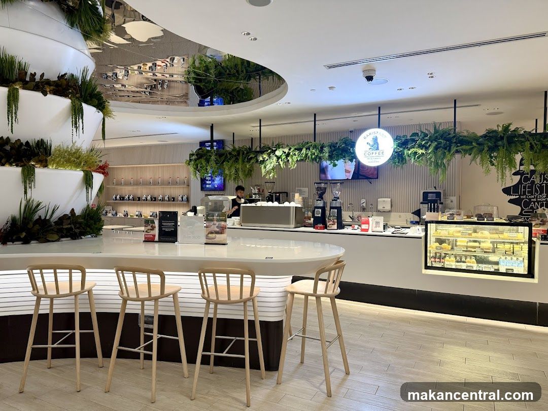 Modern Coffee Shop Interior