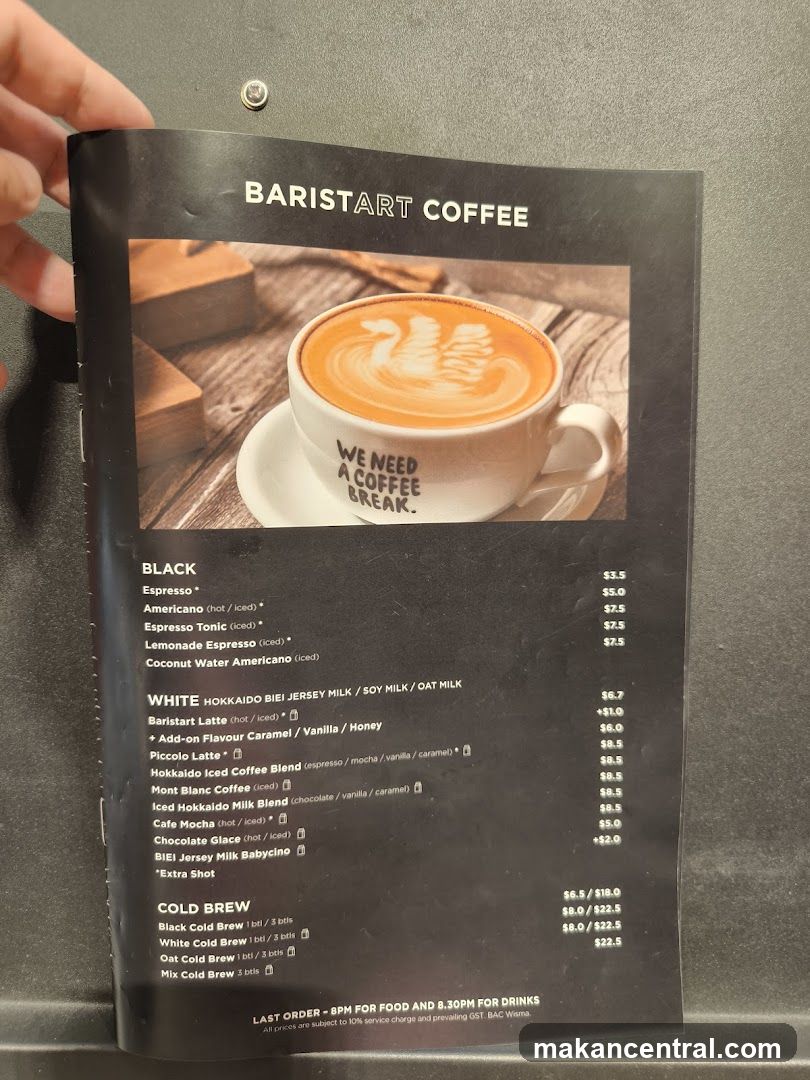 BARISTART COFFEE