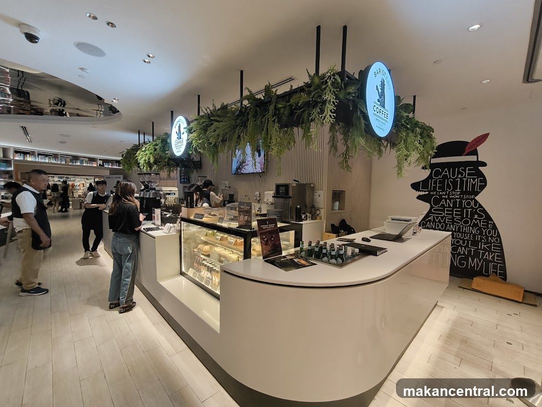 Coffee Shop Counter