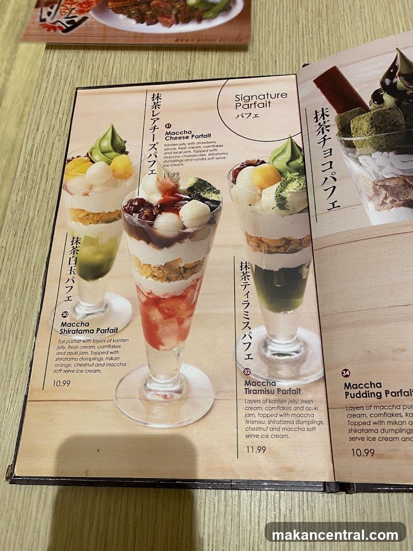 Signature Parfait