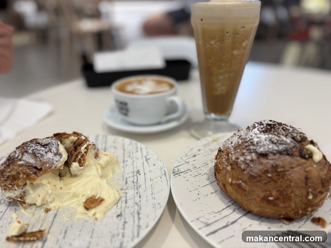 Desserts and Coffee