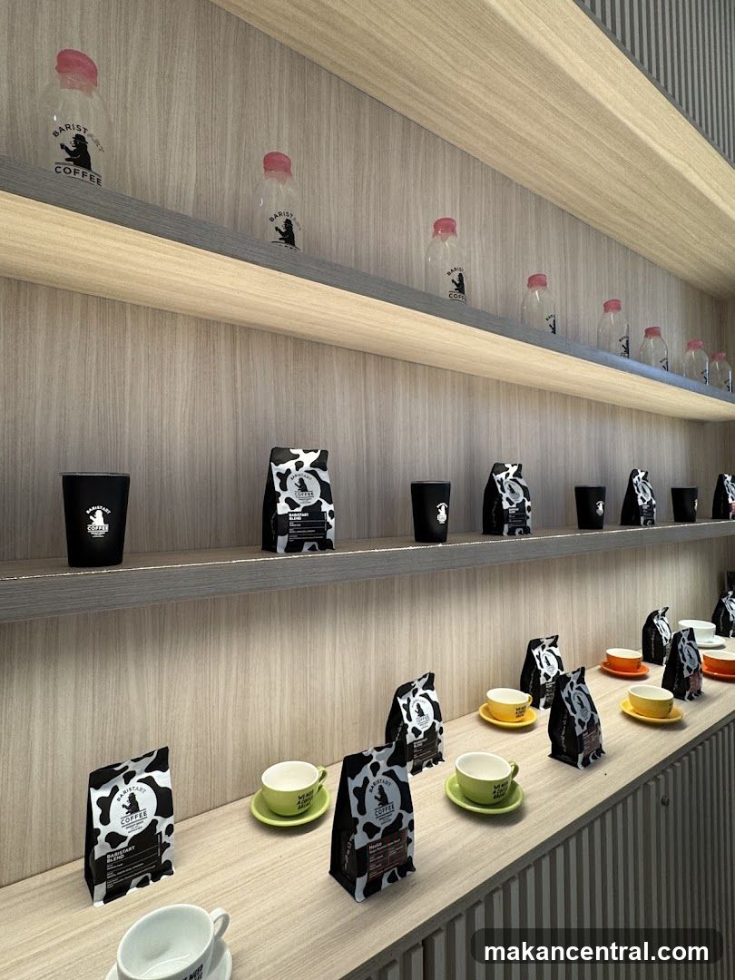Coffee Products on Shelves
