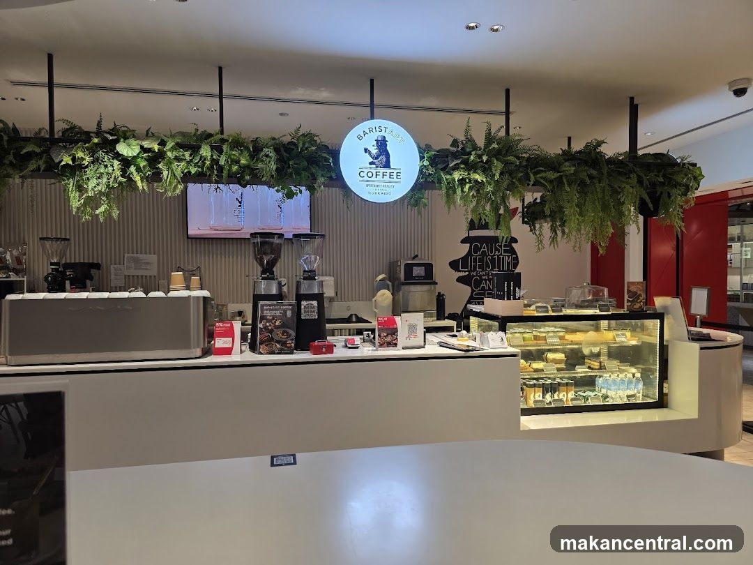Coffee Shop Counter