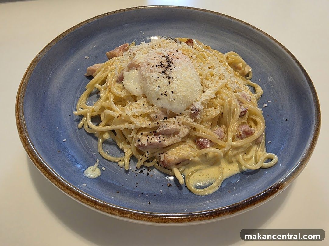 Spaghetti Carbonara