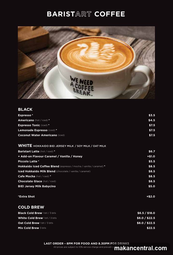 BARISTART COFFEE