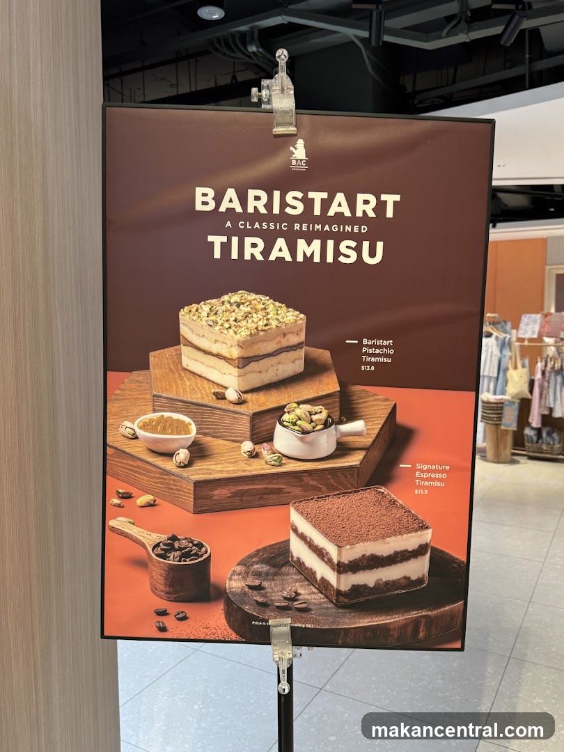 Baristart Tiramisu Advertisement
