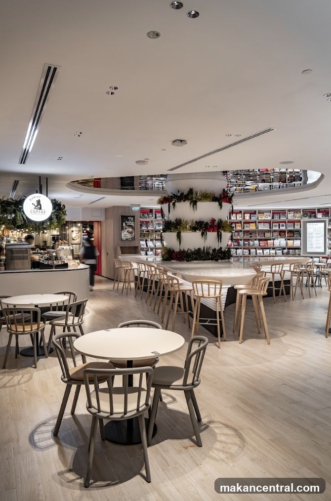 Modern Coffee Shop Interior