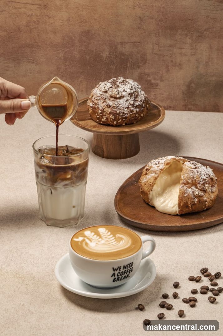 Coffee and Cream Puffs