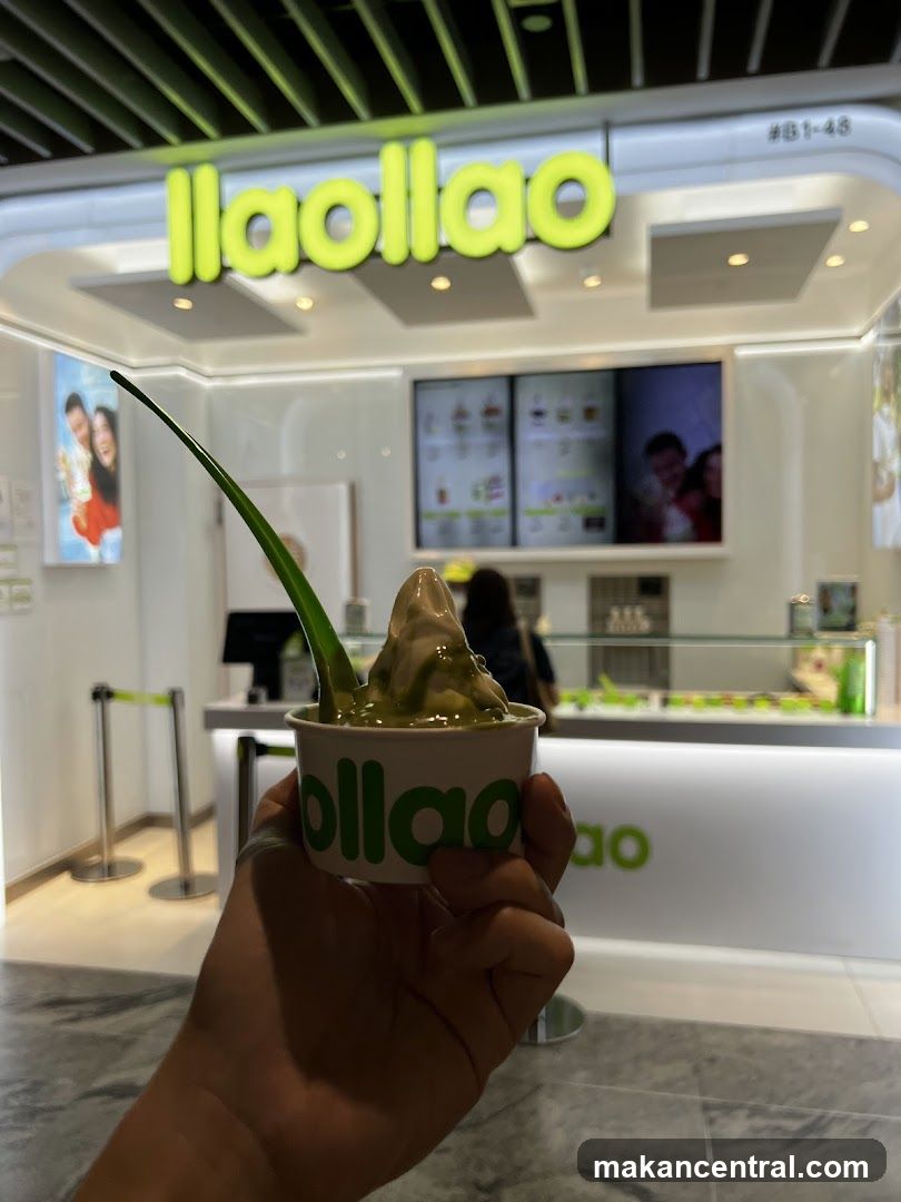 llaollao Wisma Atria