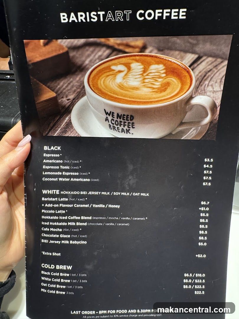 BARISTART COFFEE
