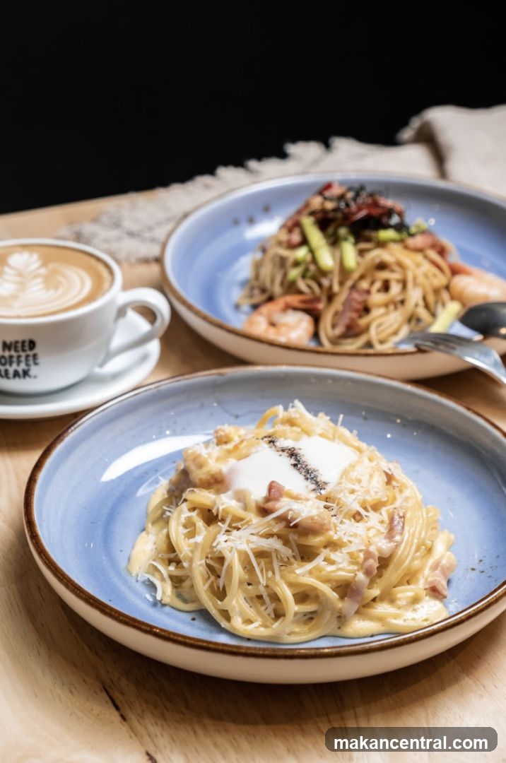 Pasta and Coffee