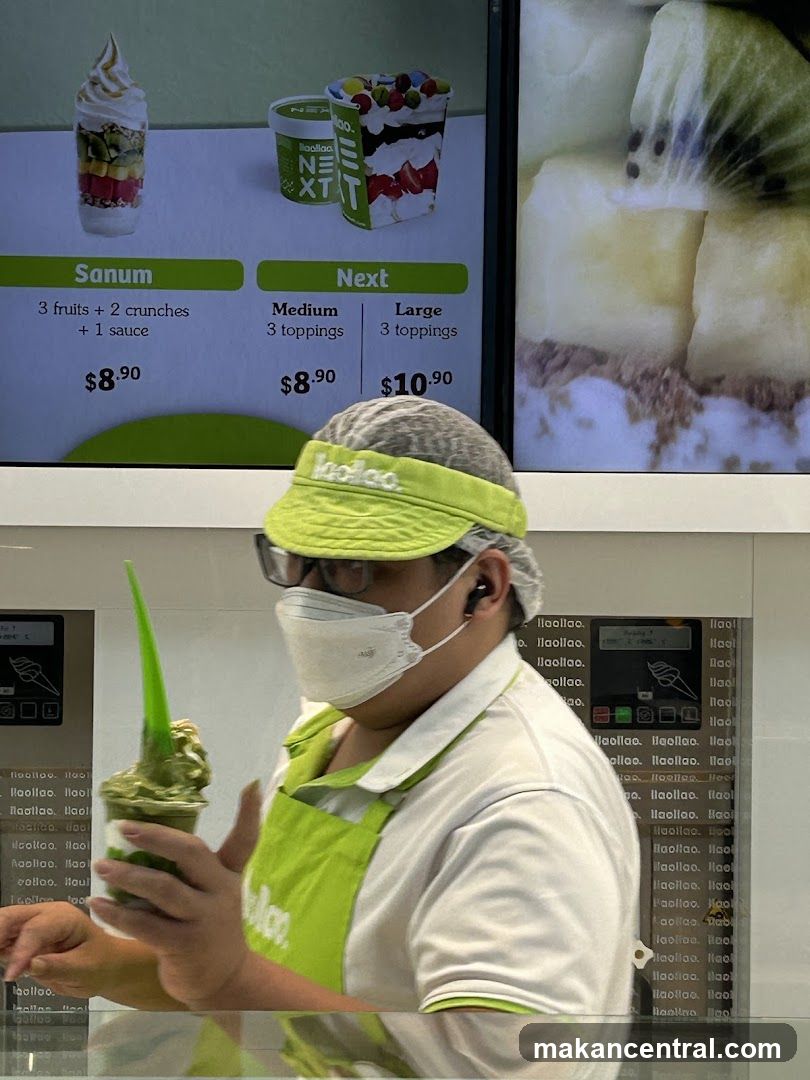 llaollao Menu
