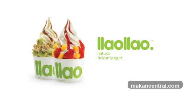 Llaollao Frozen Yogurt
