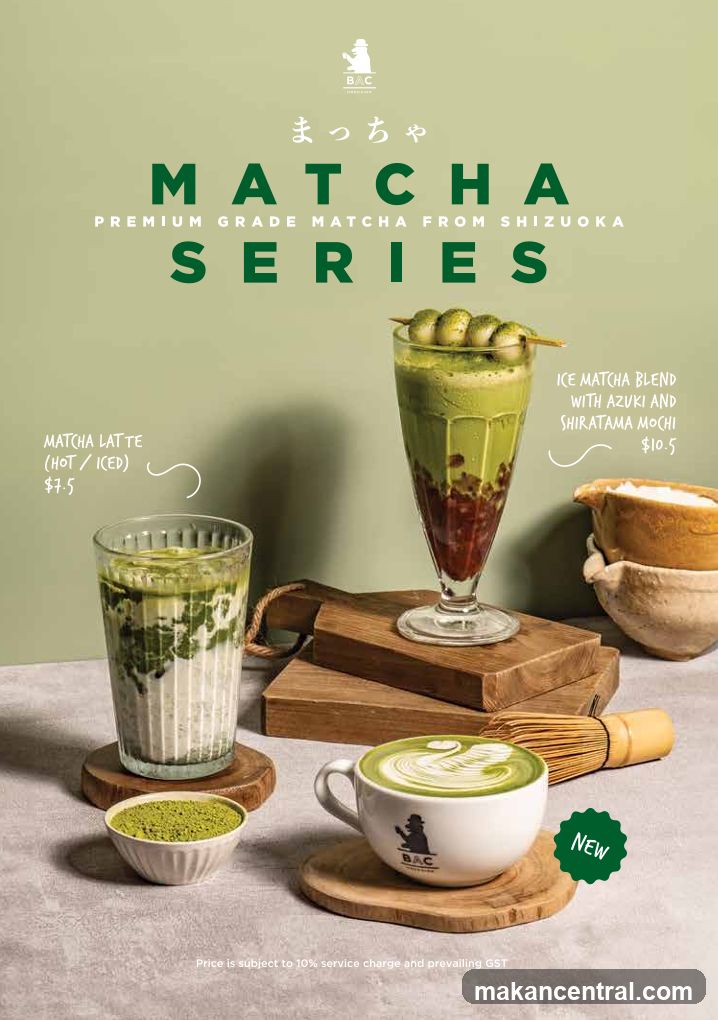 Matcha Series