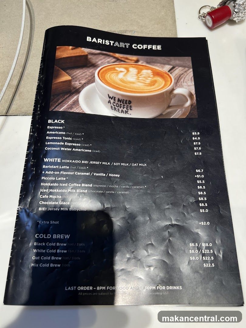 BARISTART COFFEE