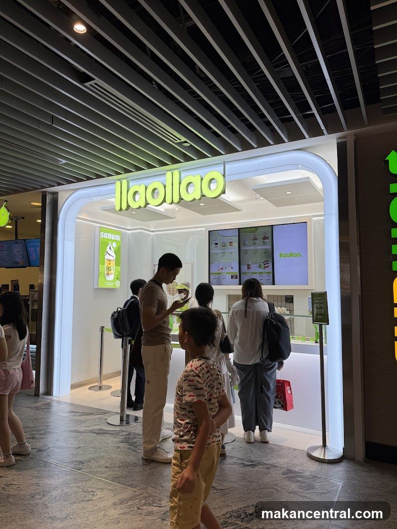 llaollao Wisma Atria