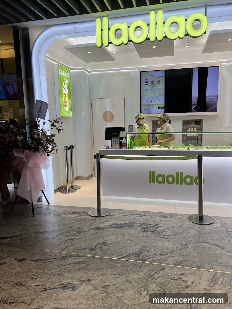 llaollao Wisma Atria