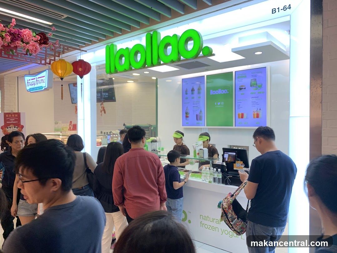 llaollao Wisma Atria