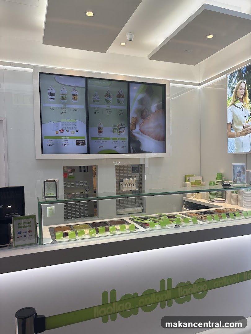 Dessert Shop Counter