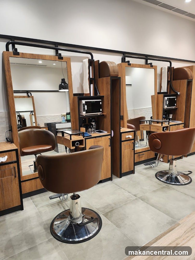 Hair Salon Interior