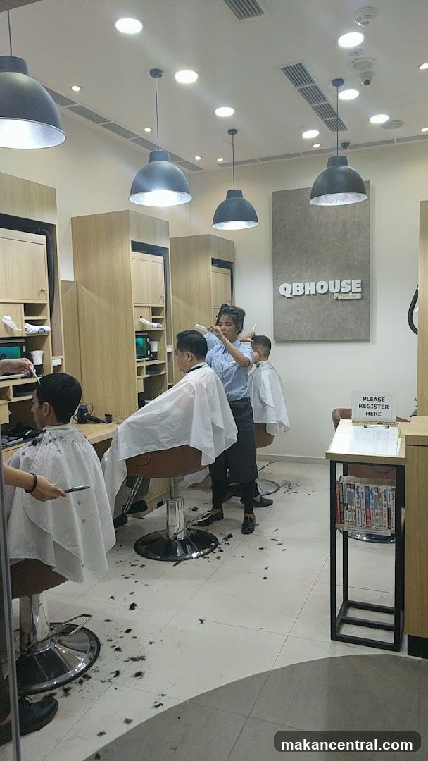 Barbershop Interior